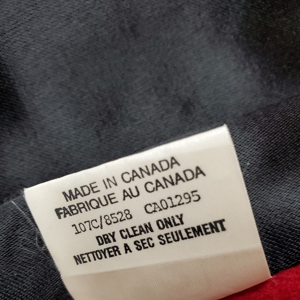 Marks & Spencer Bold Red Pea Coat LIKE NEW - Picture 12 of 13